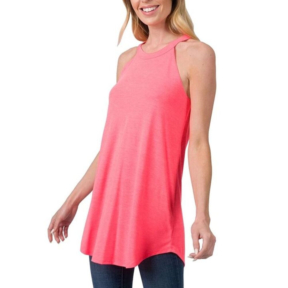Halter Neck Tunic Tank